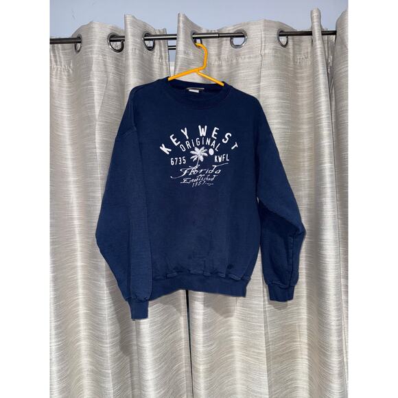 Vintage Key West Florida crewneck sweater size medium - Picture 1 of 5